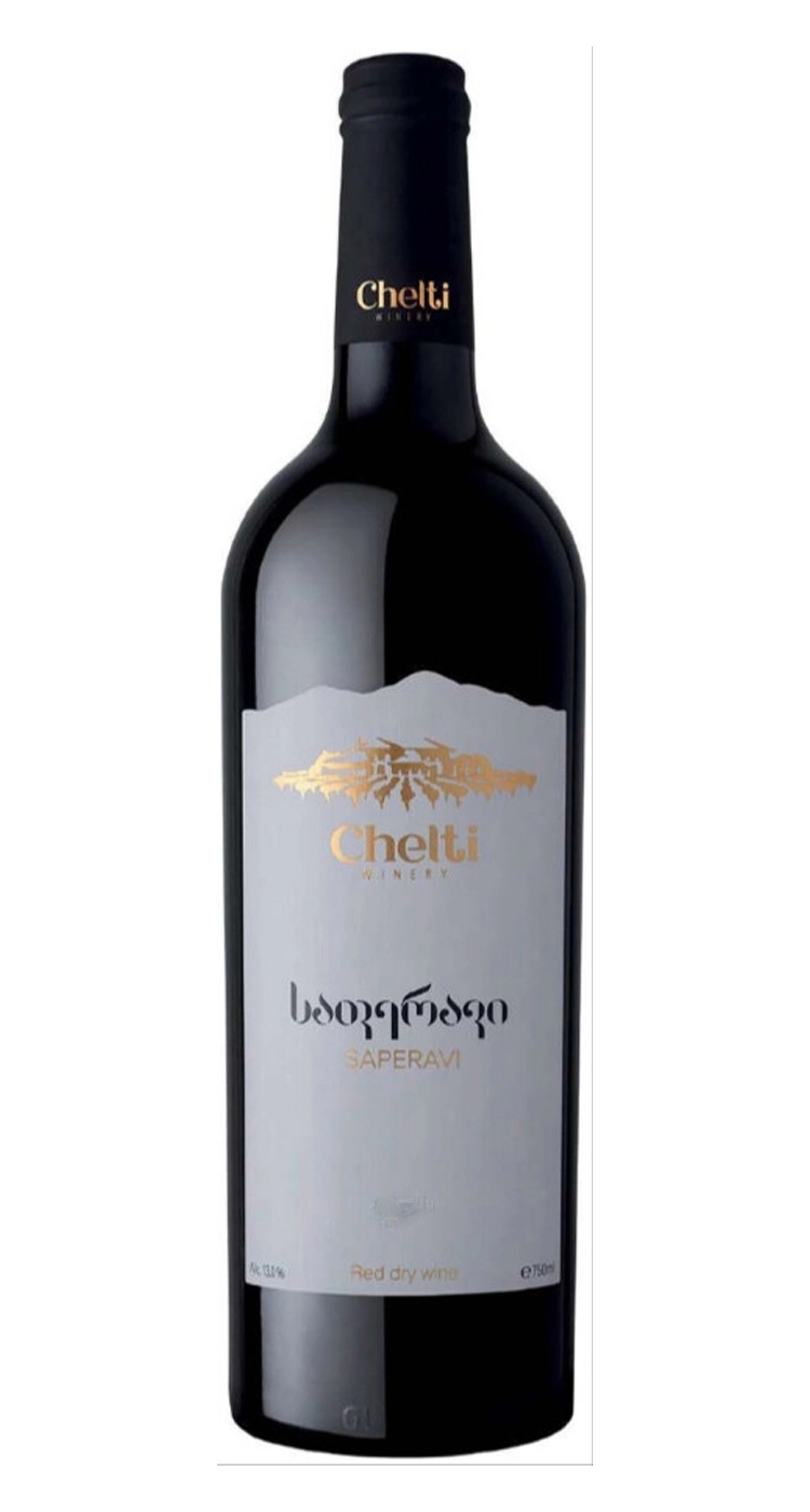 Chelti Winery Saperavi