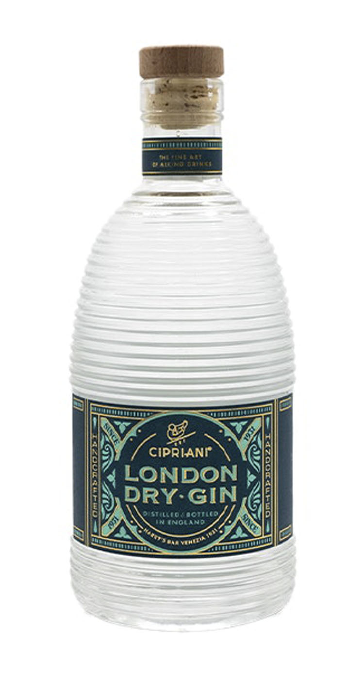 Джин Cipriani, London Dry Gin