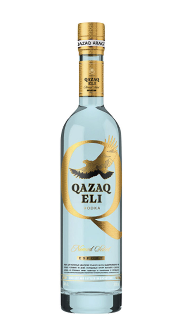 Водка Qazaq Eli, Nomad Select
