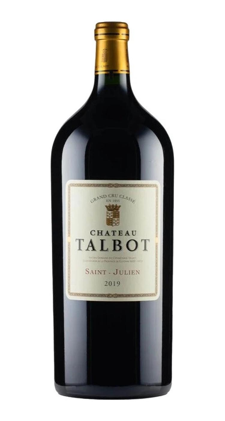 Вино Chateau Talbot, St-Julien AOC 4-me Grand Cru Classe, 2019