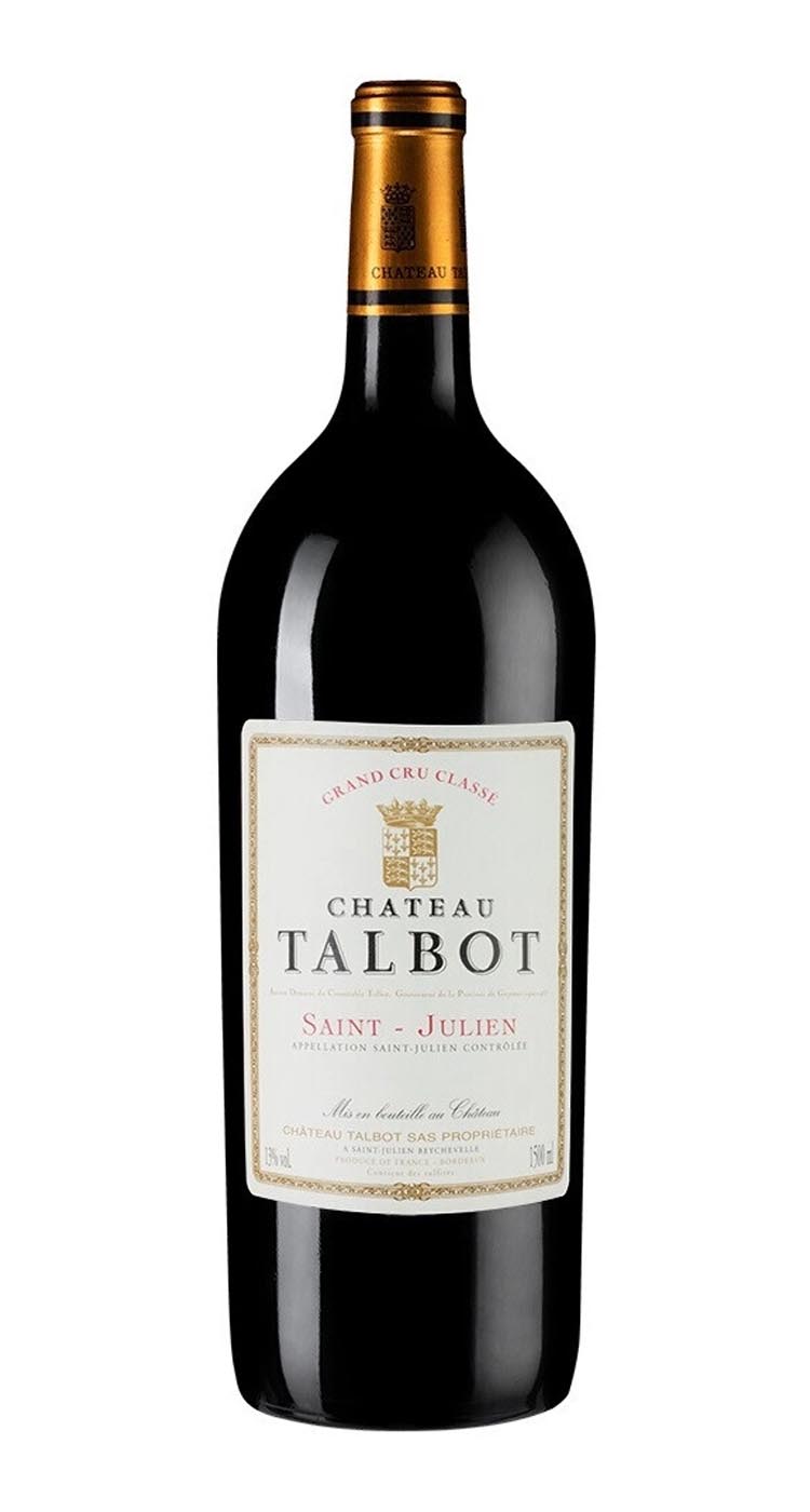 Вино Chateau Talbot, St-Julien AOC 4-me Grand Cru Classe, 2016