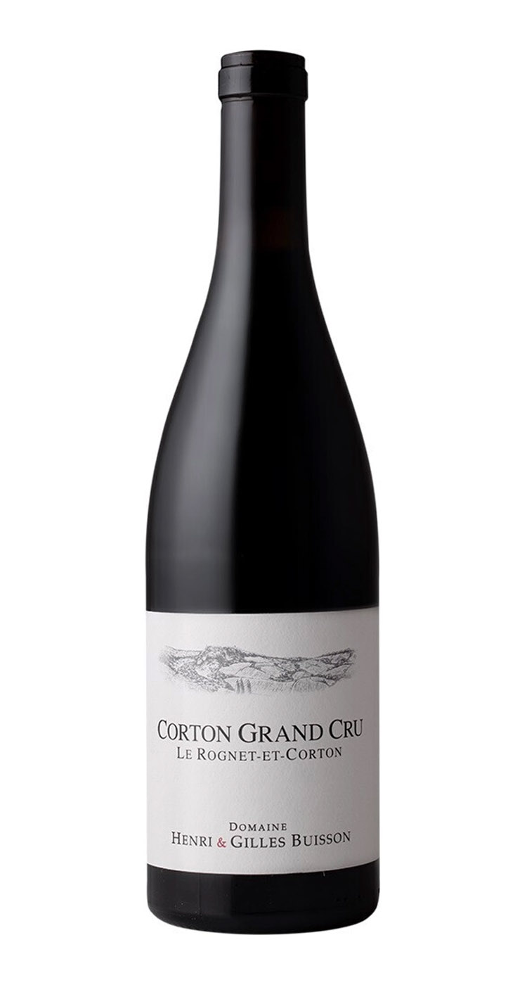 Вино Domaine Henri & Gilles Buisson, Corton Grand Cru 