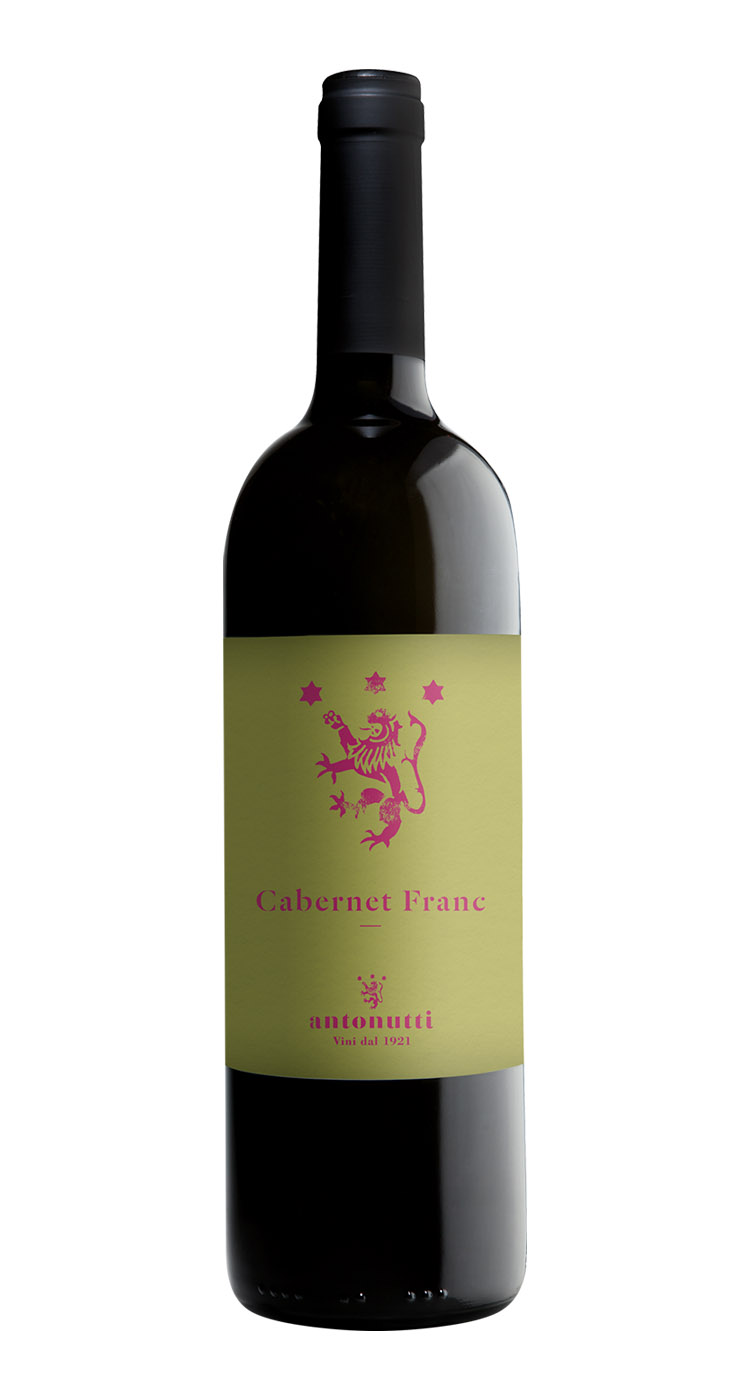 Вино Antonutti, Cabernet Franc, Friuli Grave DOC