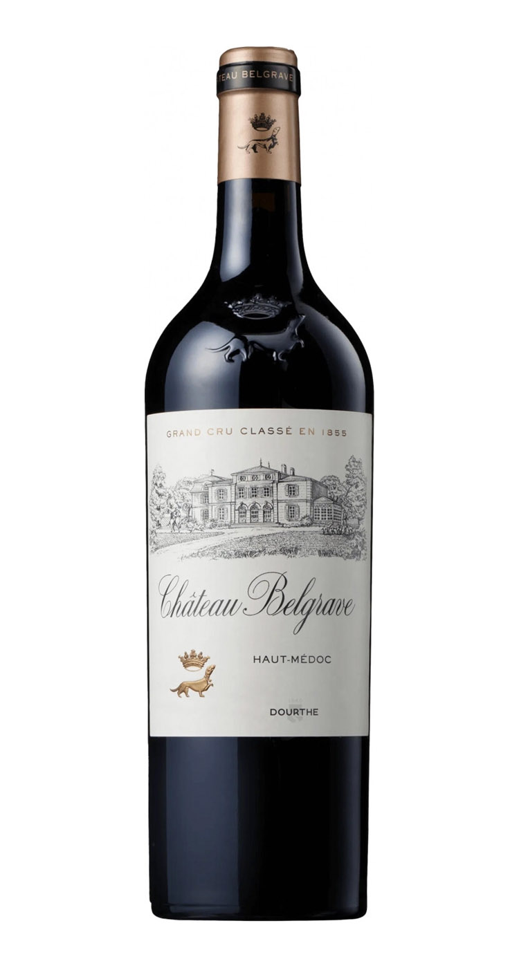 Вино Chateau Belgrave, Haut-Medoc AOC, 2018