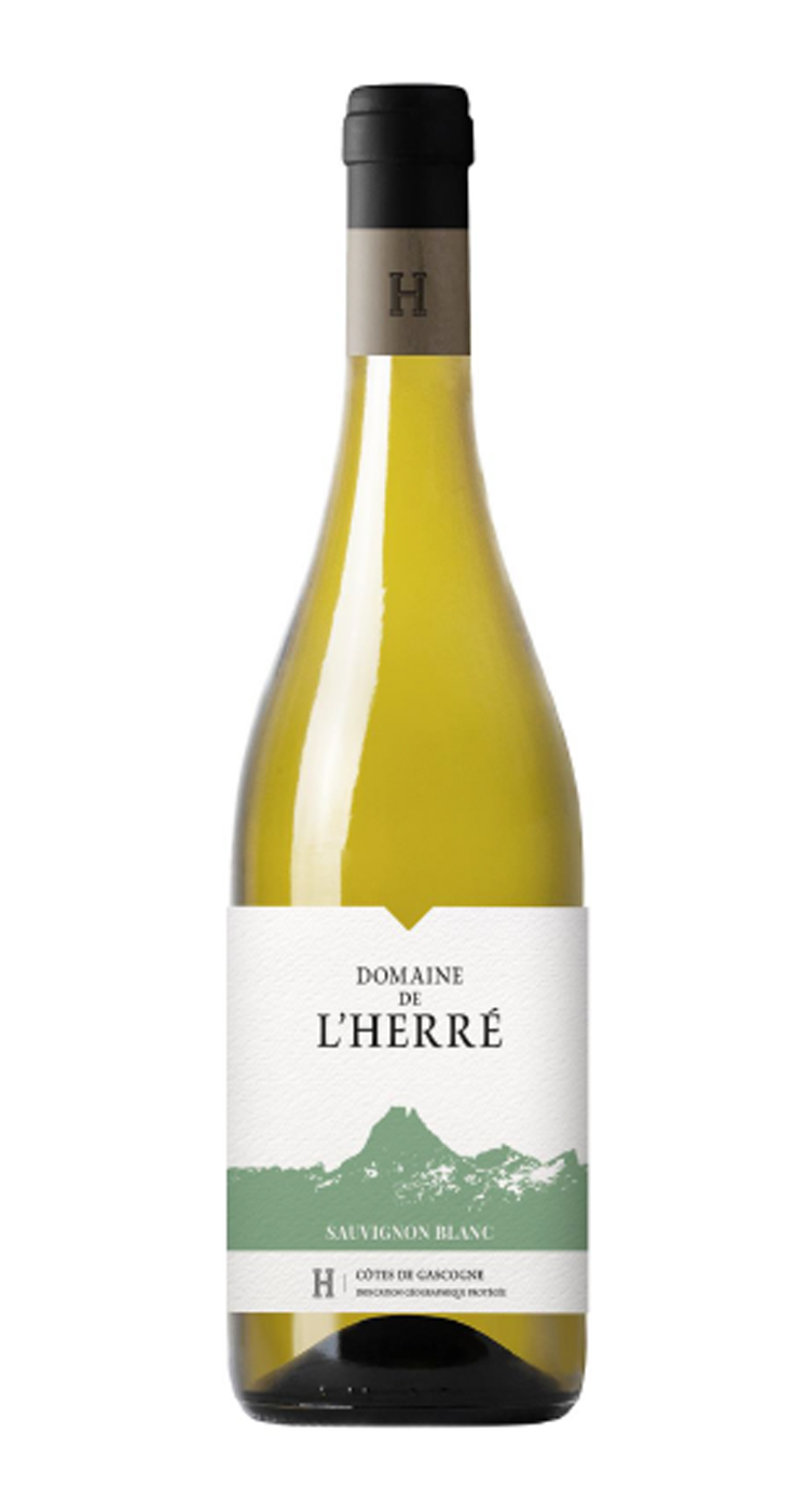 Вино Domaine de l`Herre, Sauvignon Blanc, Cotes de Gascogne IGP