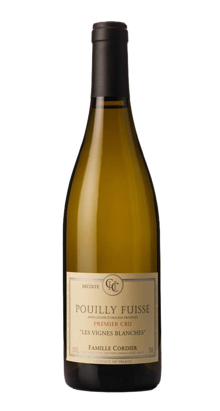Вино Famille Cordier, Pouilly Fuisse Premier Cru 