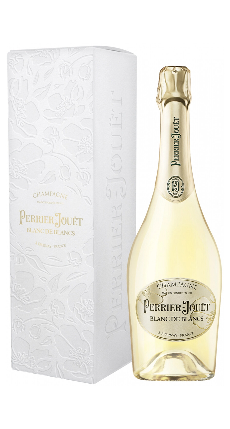 Шампанское Perrier-Jouet, Blanc de Blanc, Champagne AOC, в подарочной упаковке