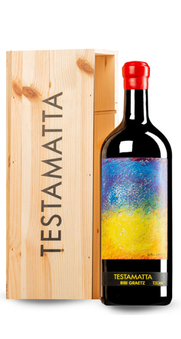 Вино Testamatta di Bibi Graetz, 