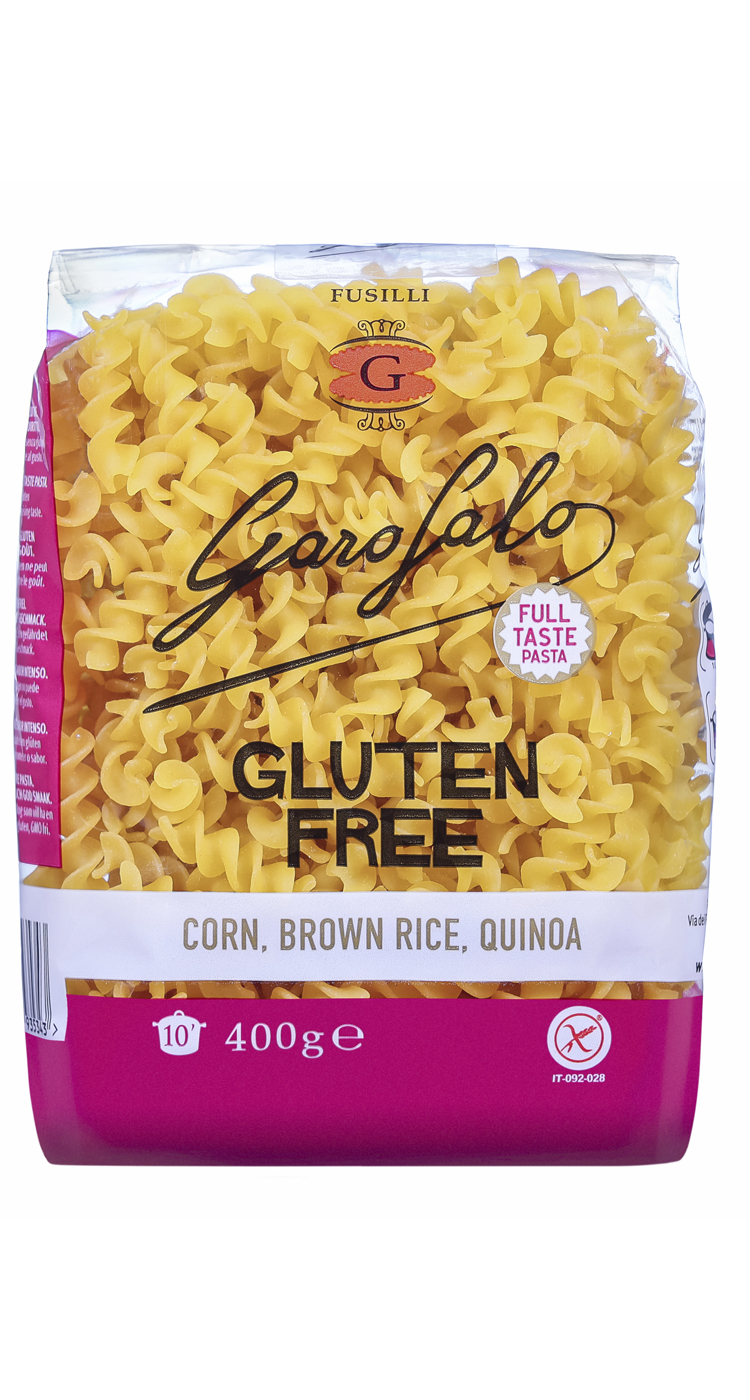 Паста Garofalo, Fusilli Gluten Free 