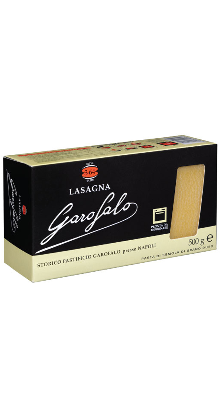 Паста Garofalo, Lasagna Liscia