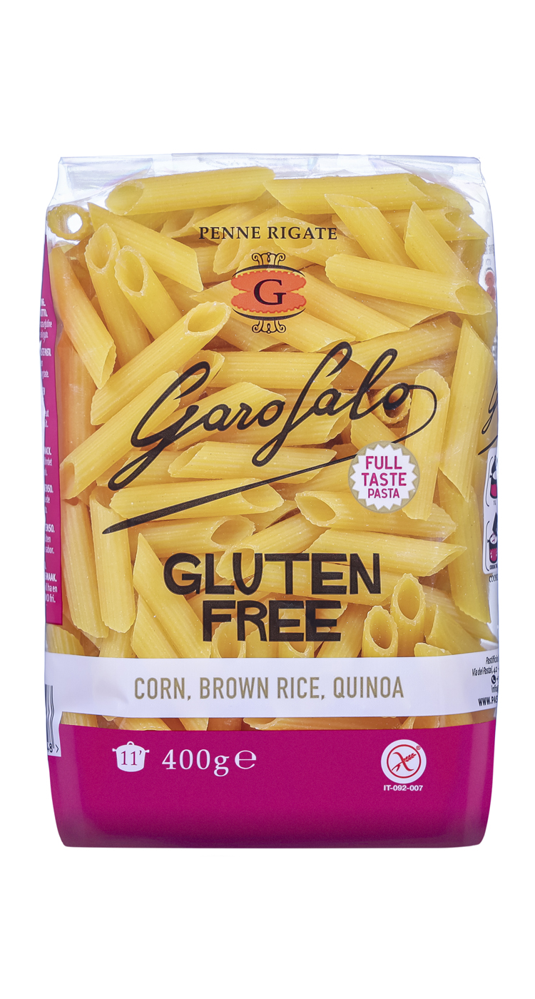 Паста Garofalo, Penne Rigate Gluten Free 