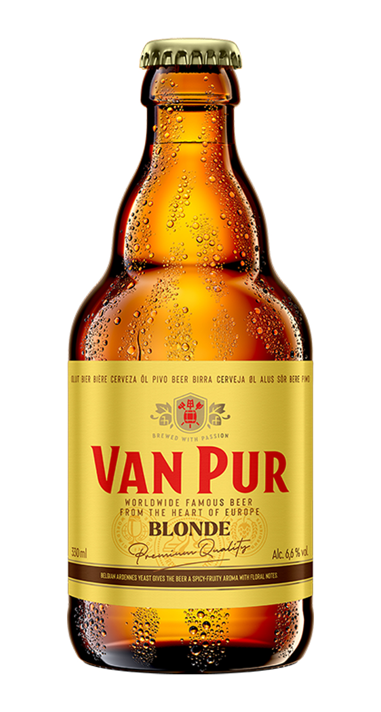 Пиво Van Pur, Blonde