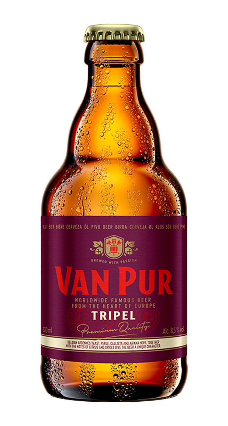Пиво Van Pur, Tripel