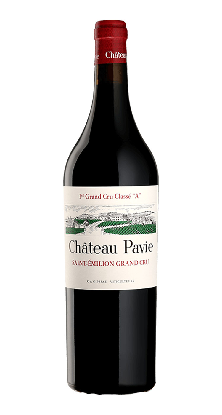 Вино Chateau Pavie, Saint Emilion AOC 1-er Grand Cru Classe, 2015