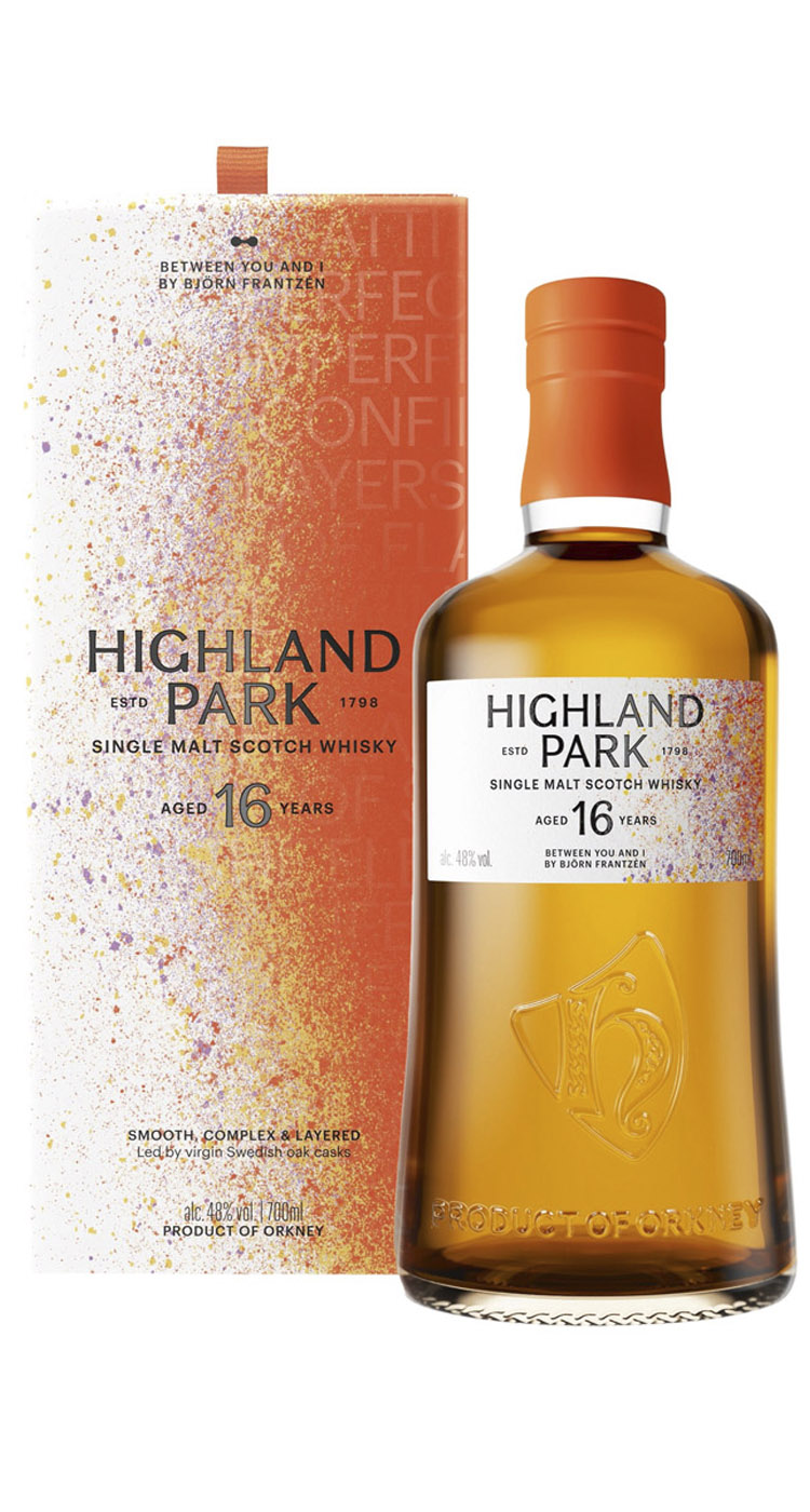 Виски Highland Park, 16 YO Between You & I