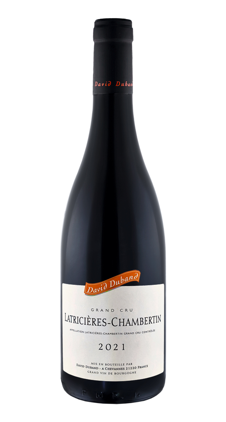 Вино David Duband, Latricieres-Chambertin Grand Cru AOC, 2021