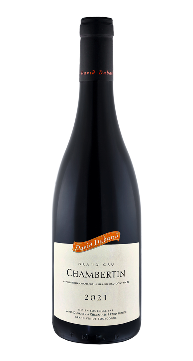 Вино David Duband, Chambertin Grand Cru AOC, 2021