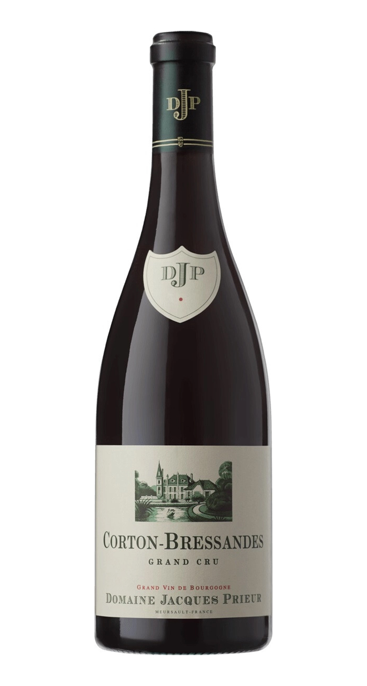 Вино Domaine Jacques Prieur, Corton-Bressandes Grand Cru AOC, 2016