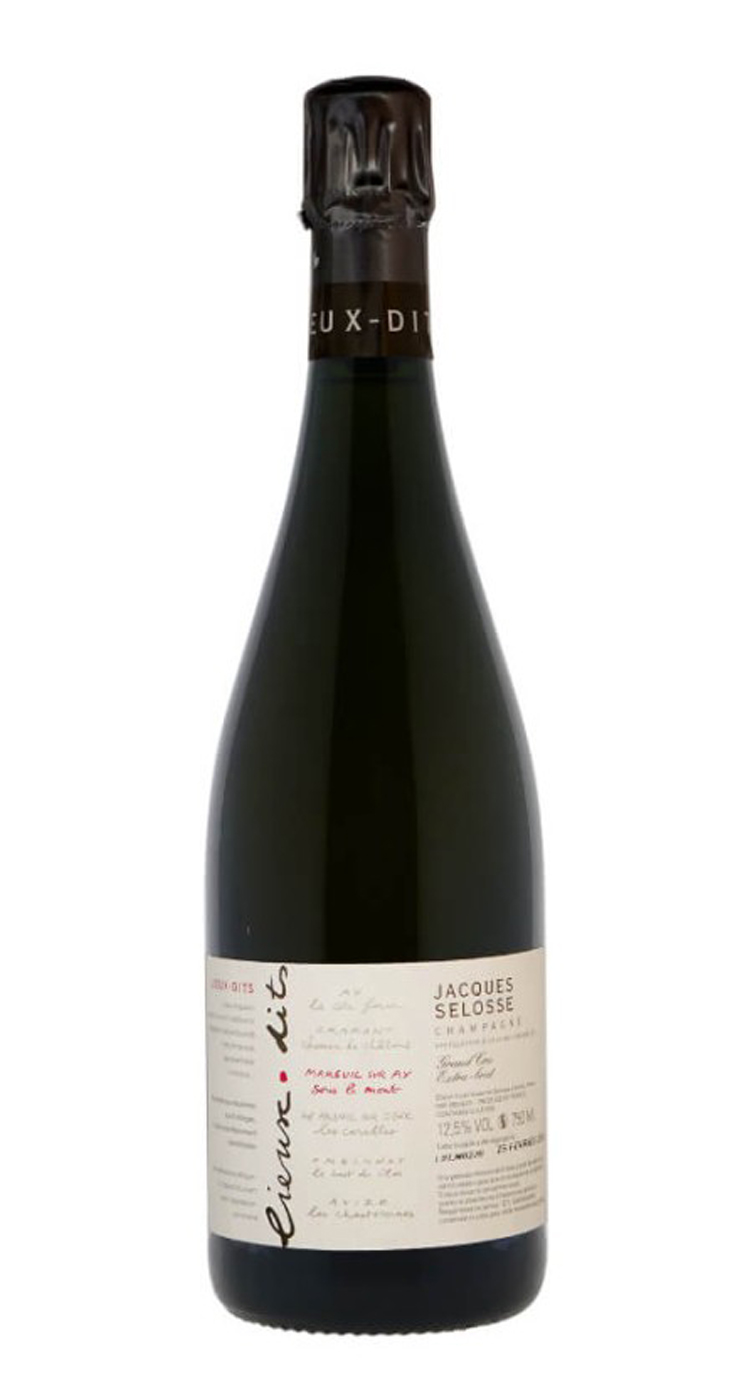 Шампанское Jacques Selosse, Mareuil sur Ay Premier Cru, Sous le Mont, Extra Brut