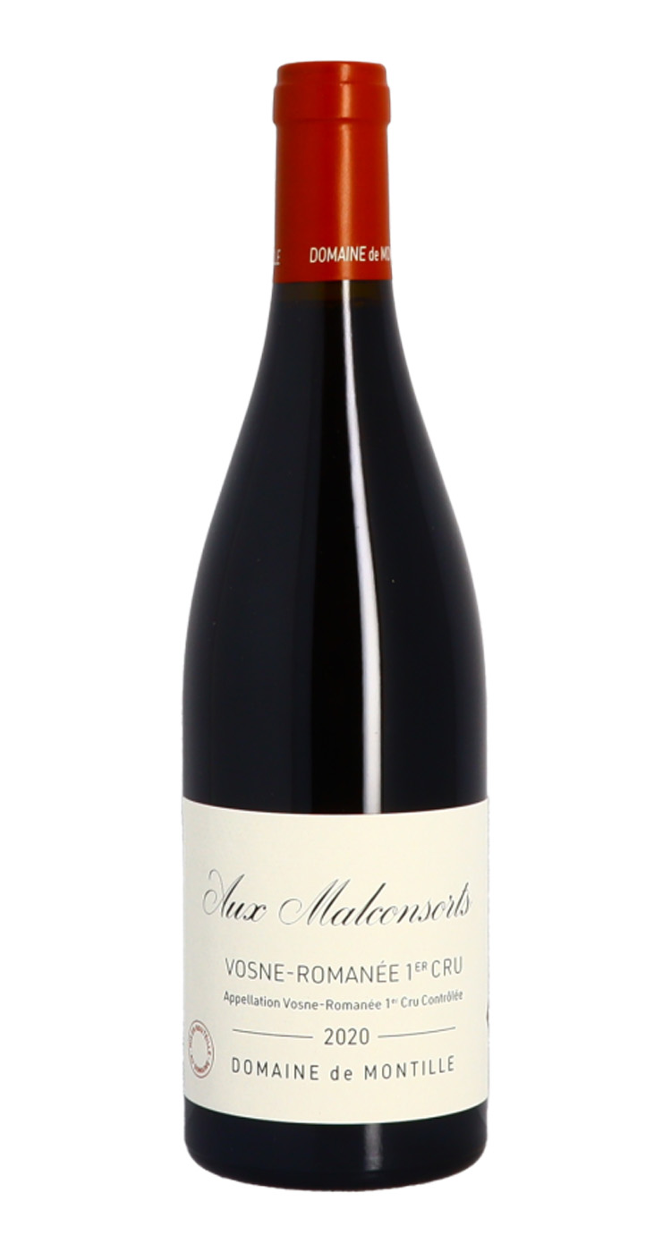 Вино Domaine de Montille, Vosne Romanee 1-er Cru 
