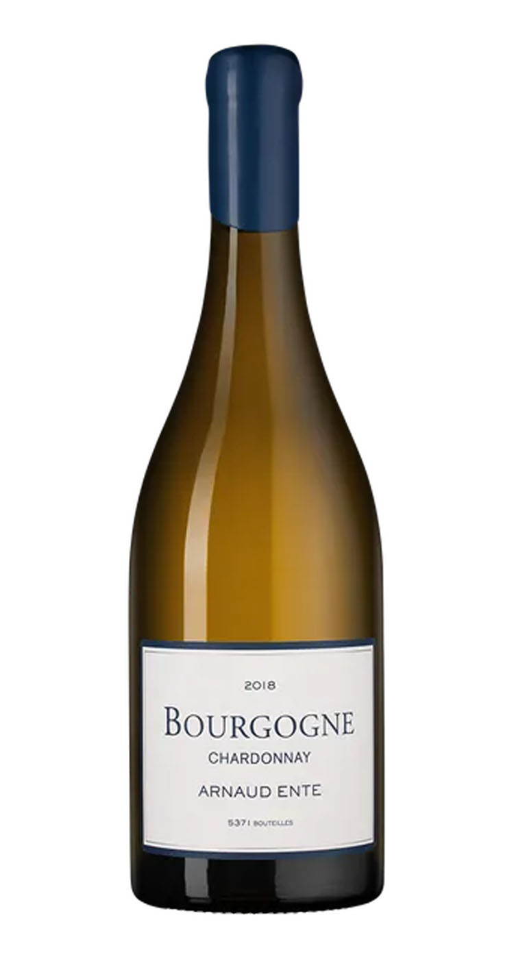 Вино Domaine Arnaud Ente, Bourgogne Chardonnay AOC, 2018
