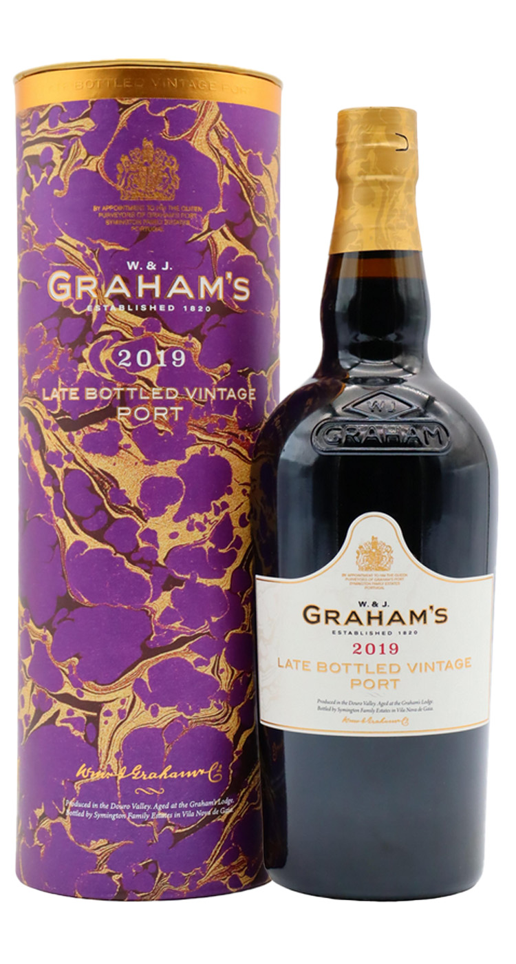 Портвейн Graham`s Late Bottled Vintage (LBV), 2019