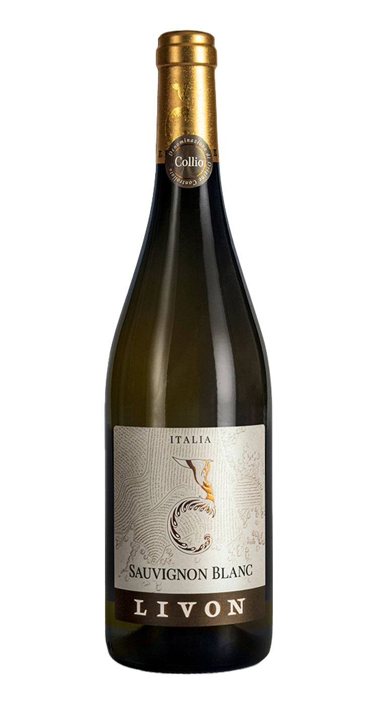 Вино Livon, Sauvignon Blanc, Collio DOC