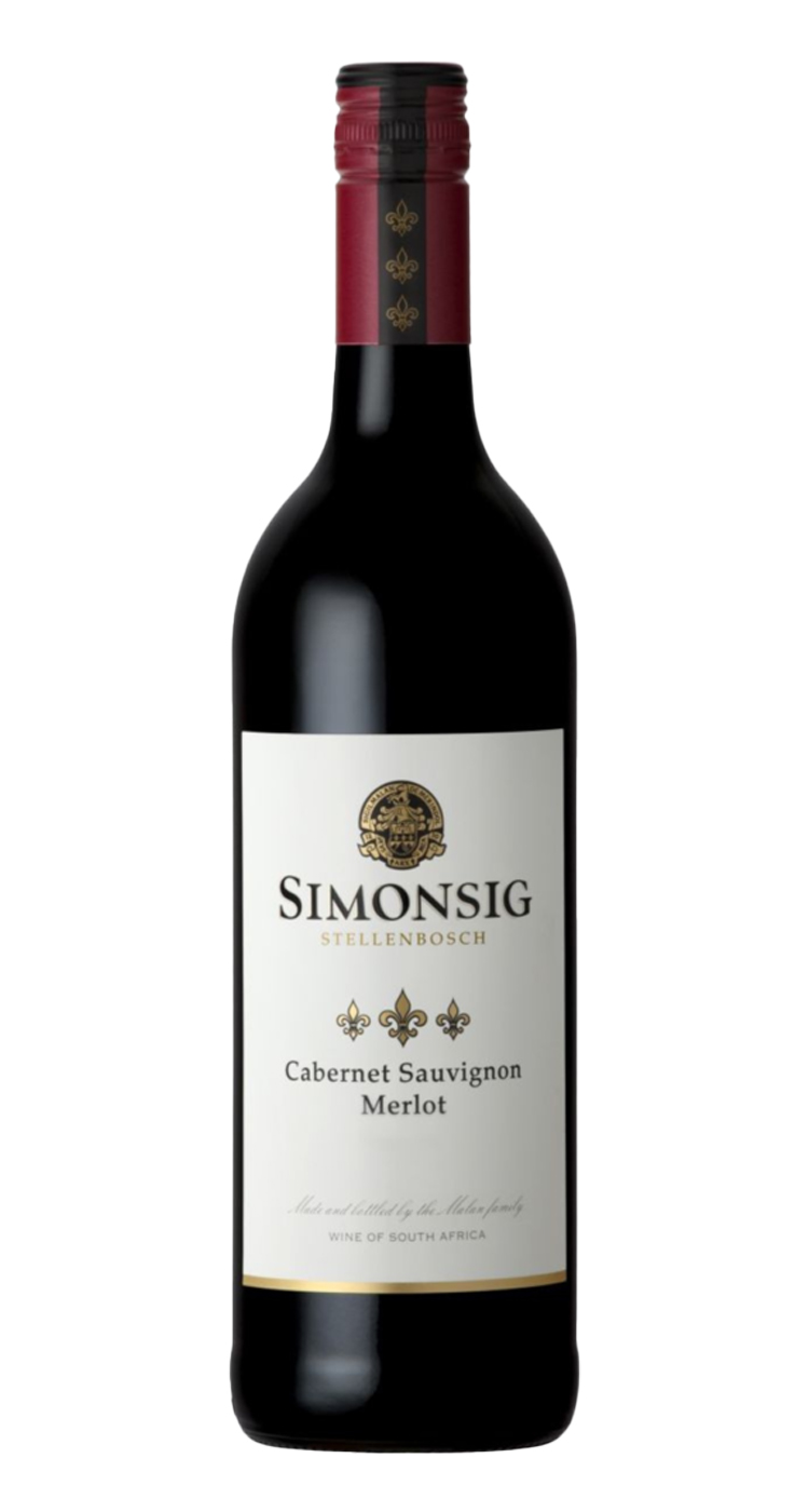 Вино Simonsig, Cabernet Sauvignon-Merlot