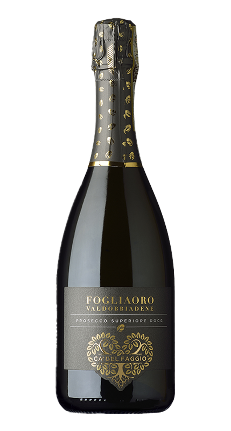 Просекко Ca’ Del Faggio, Fogliaoro Prosecco di Valdobbiadene Extra Dry