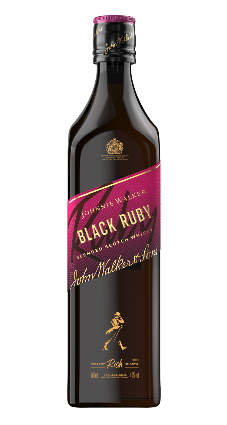 Виски Johnnie Walker, Black Ruby