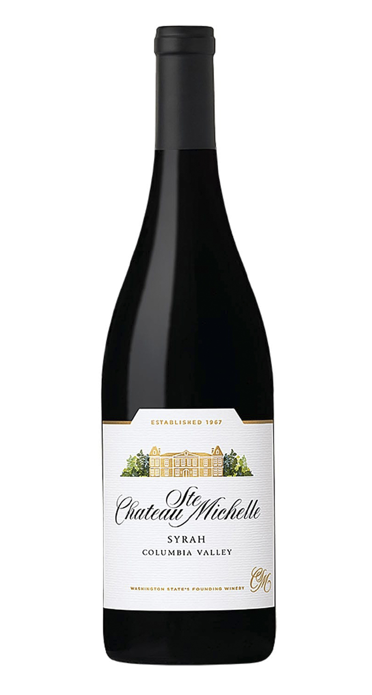 Вино Chateau Ste Michelle, Syrah 