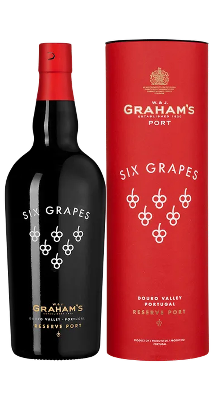 Портвейн Graham`s, 