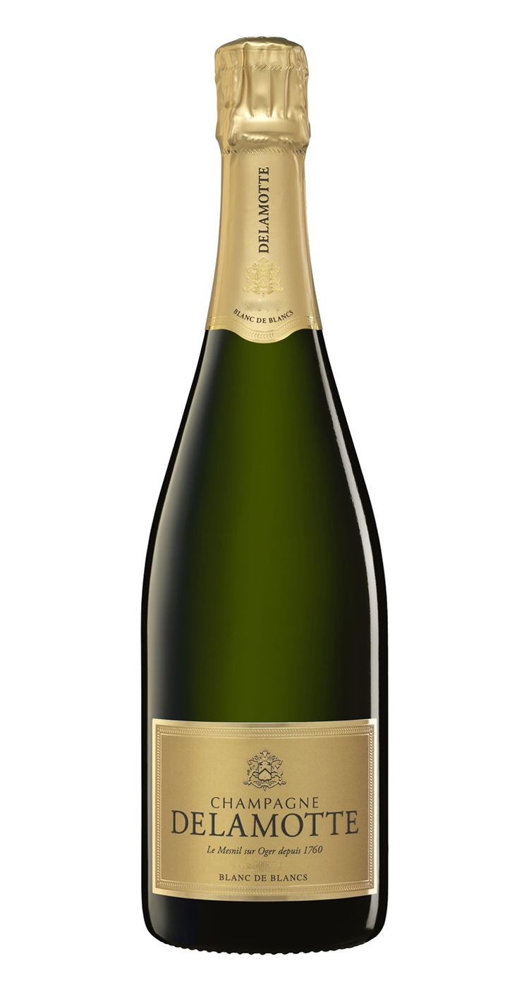 Шампанское Delamotte, Blanc de Blancs 2018, Champagne AOC