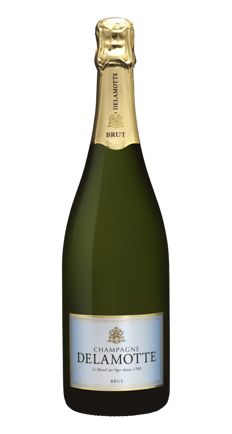 Шампанское Delamotte, Brut, Champagne AOC