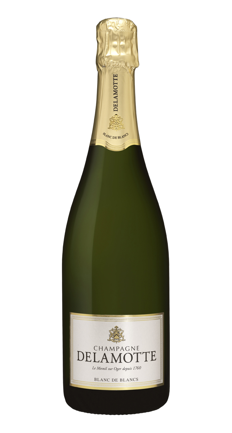 Шампанское Delamotte, Blanc de Blancs, Champagne AOC