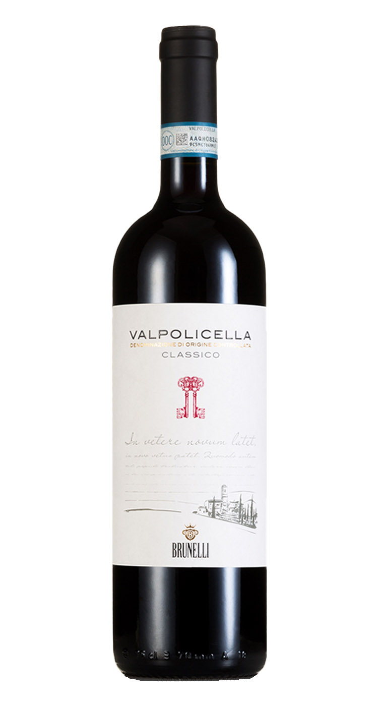 Вино Brunelli, Valpolicella Classico DOC, 2023