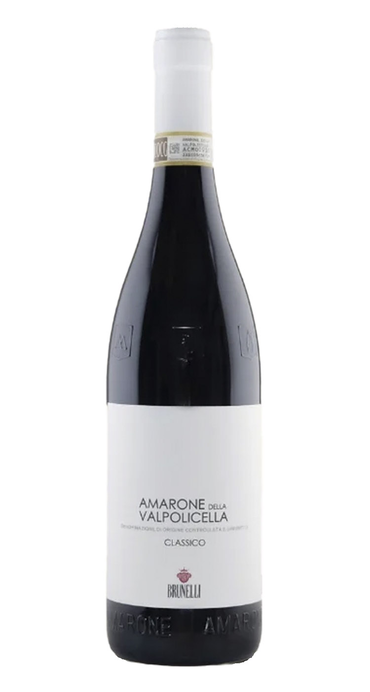 Вино Brunelli, Amarone della Valpolicella DOCG, 2021