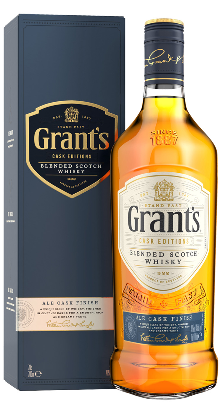 Виски Grant`s, Ale Cask Finish, в подарочной упаковке