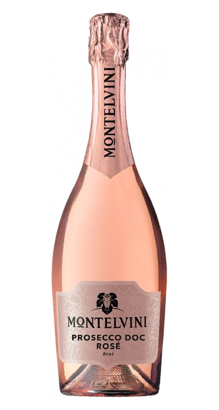 Просекко Montelvini, Prosecco DOC Rose Brut