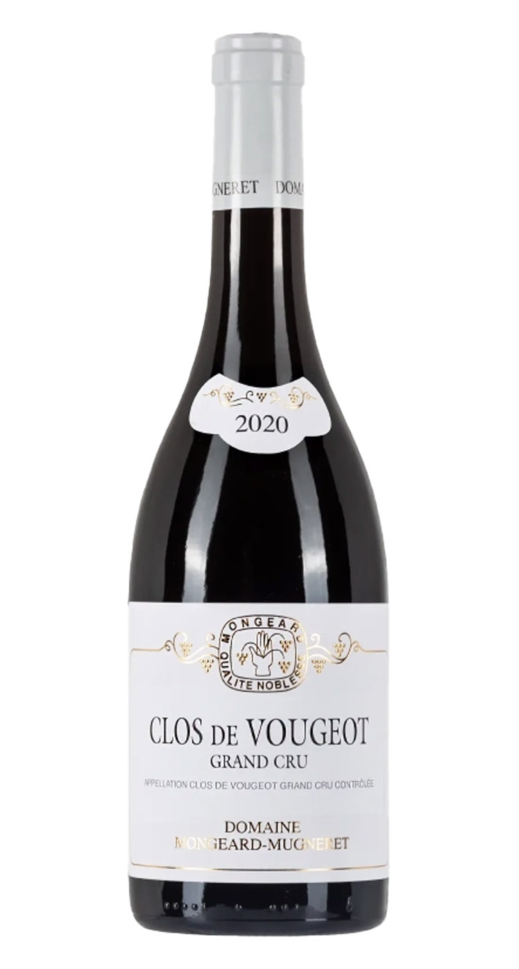 Вино Domaine Mongeard-Mugneret, Clos de Vougeot Grand Cru АОС, 2020 
