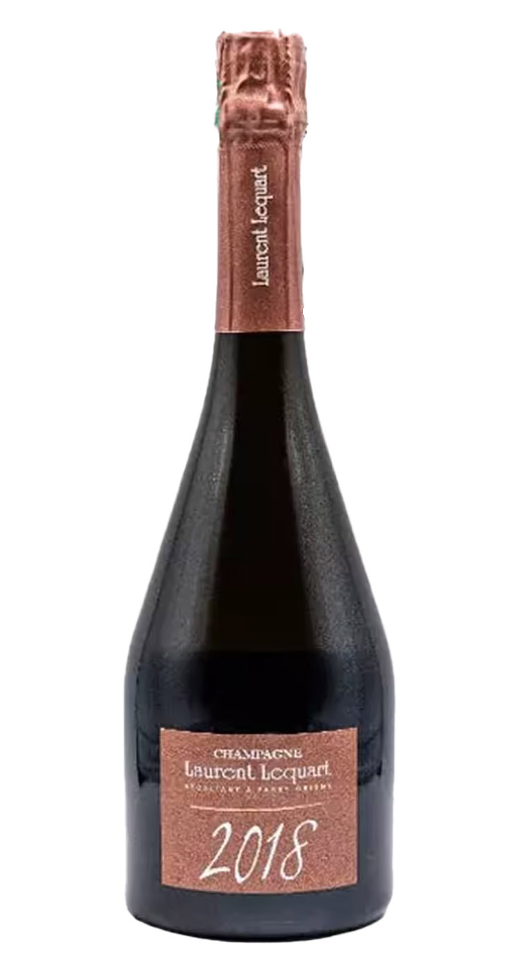 Шампанское Champagne Laurent Lequart, Meunier Millesime, 2018