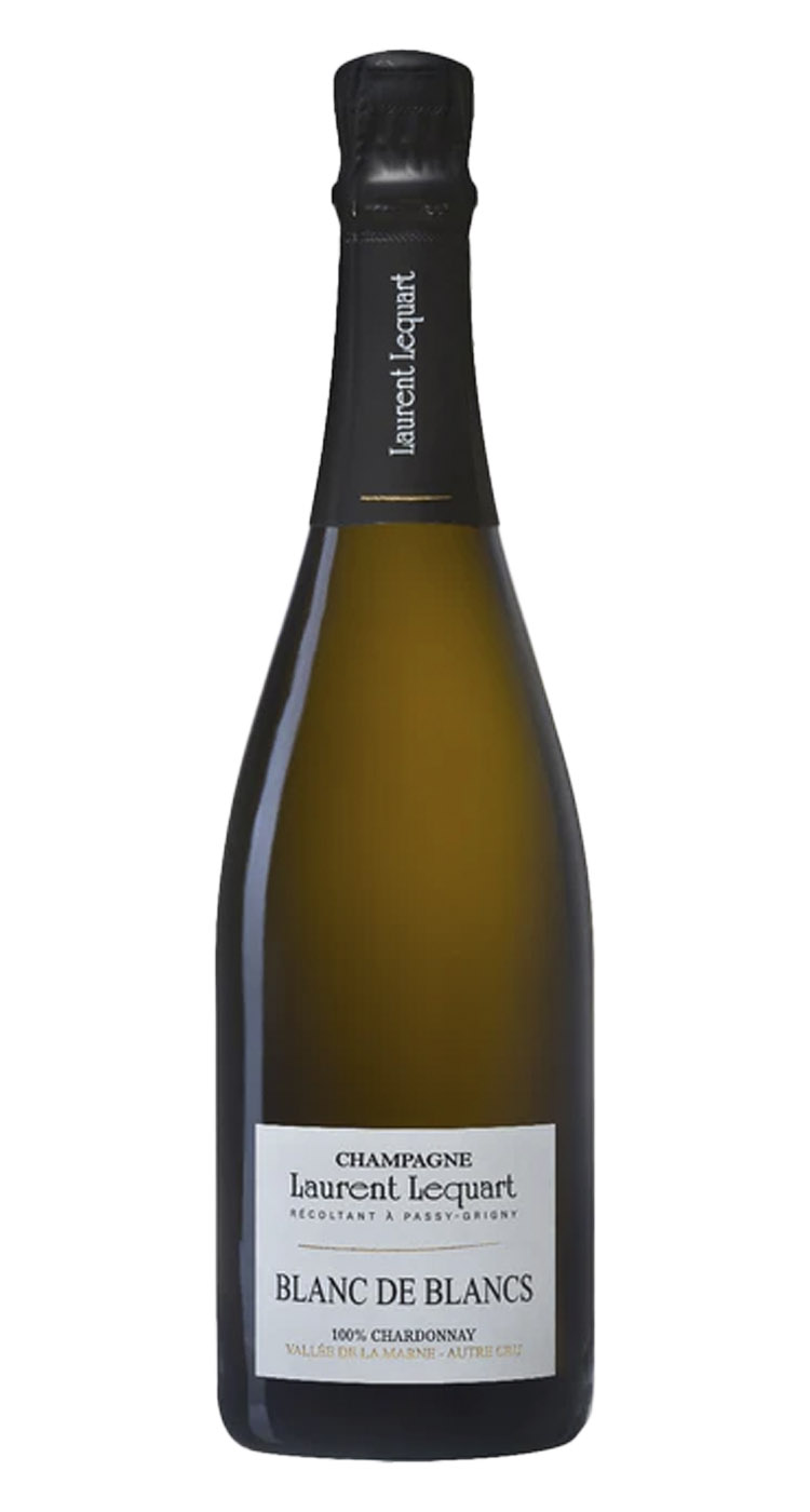 Шампанское Champagne Laurent Lequart, Blanc de Blancs Brut