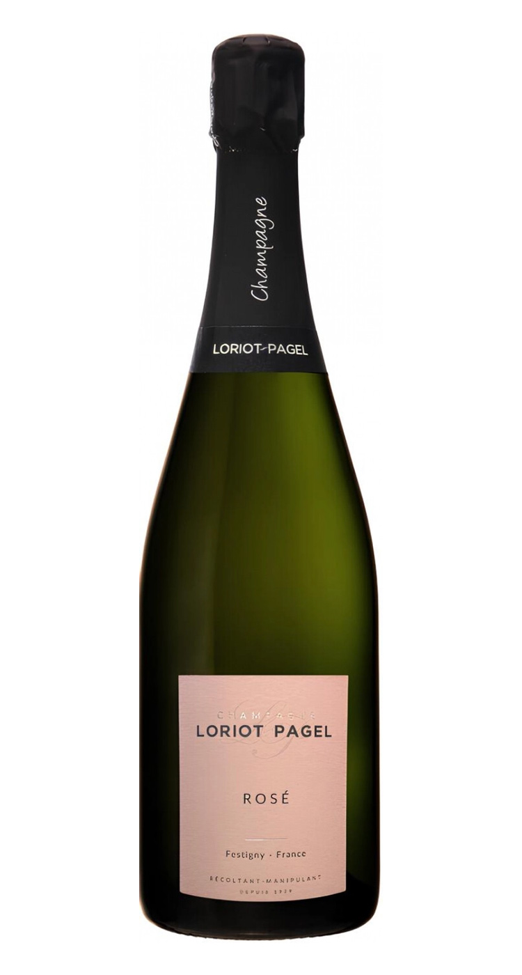 Шампанское Champagne Loriot-Pagel, Rose Brut