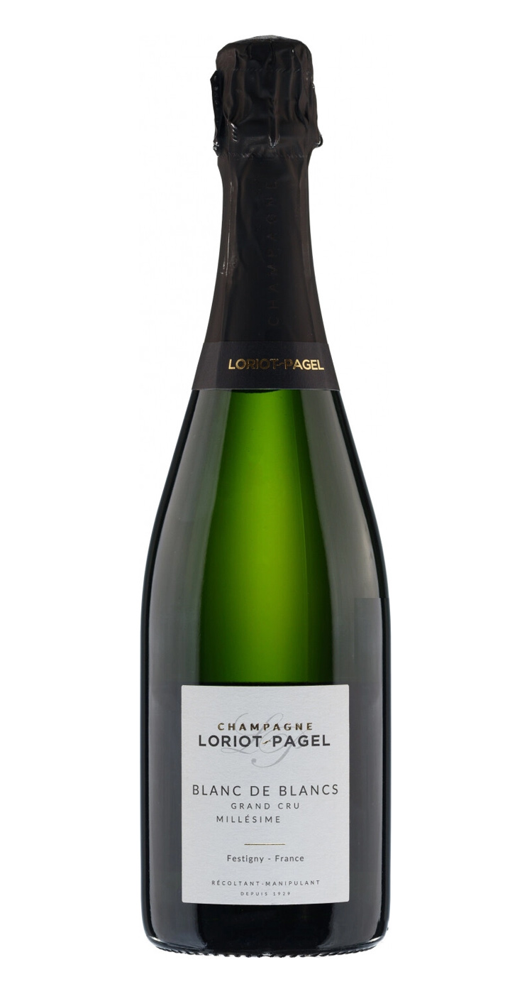 Шампанское Champagne Loriot-Pagel, Blanc de Blancs Brut Grand Cru, 2020