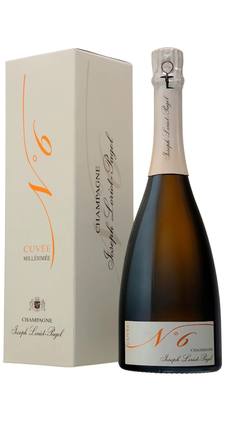 Шампанское Champagne Loriot-Pagel, 