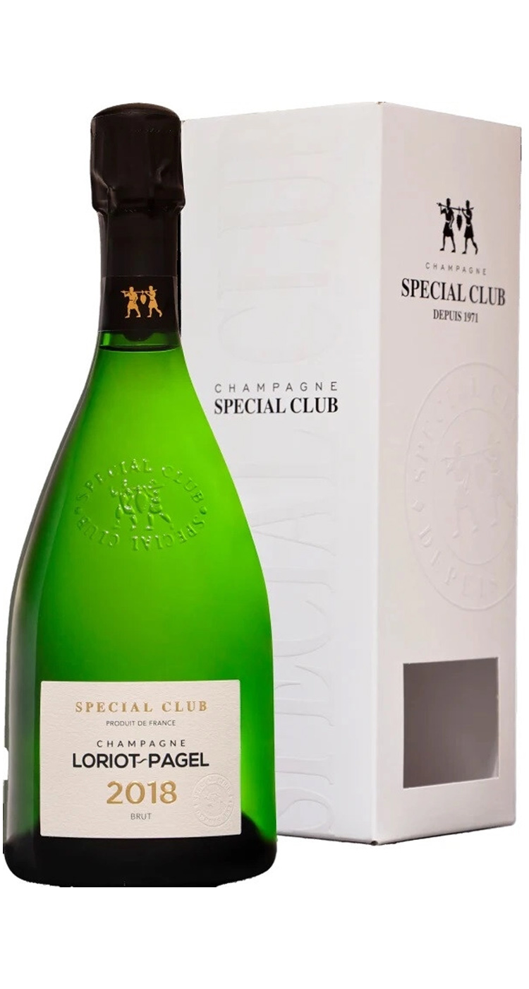 Шампанское Champagne Loriot-Pagel, 