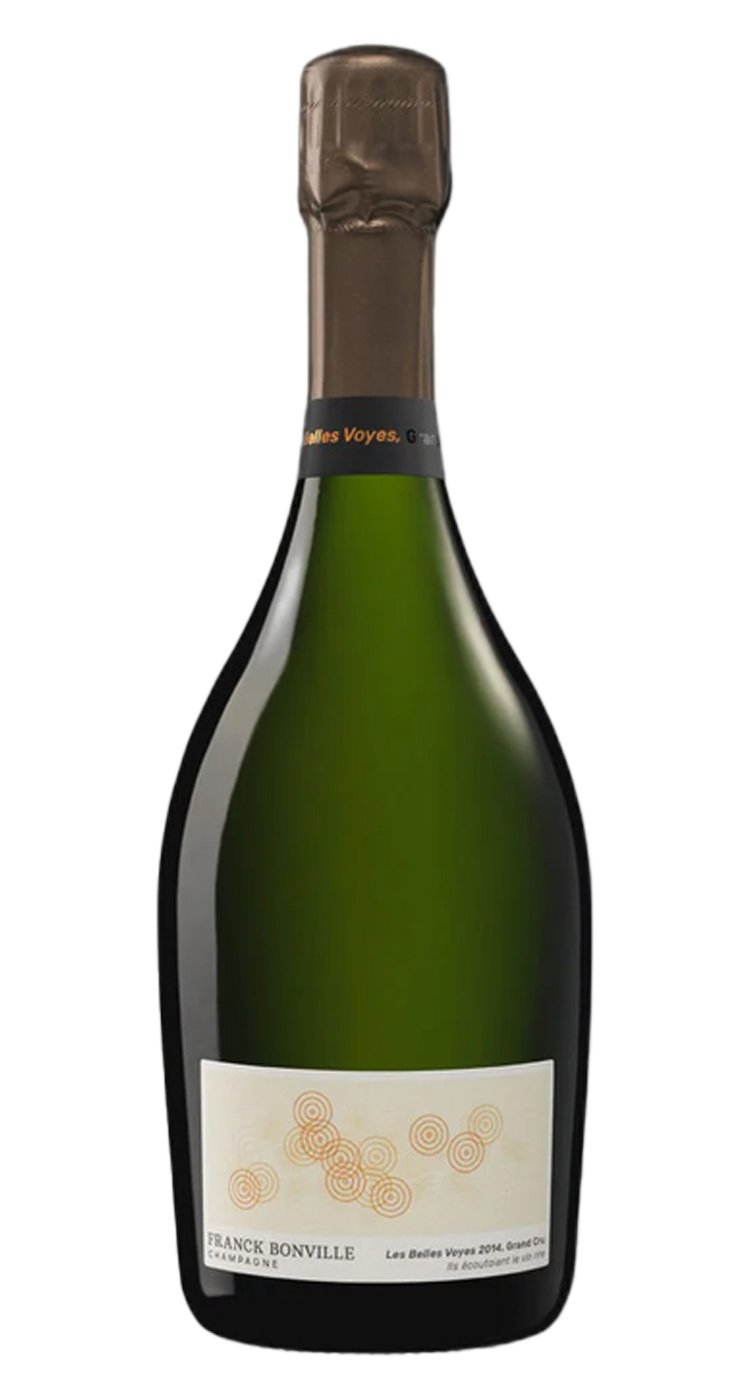 Шампанское Franck Bonville, Les Belles Voyes Grand Cru Blanc de Blancs Brut, Champagne AOC