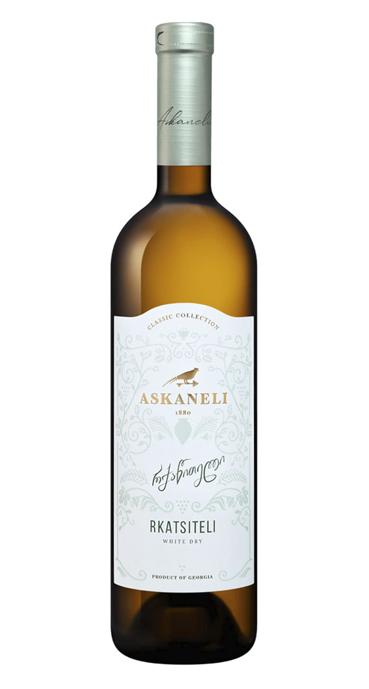 Вино Askaneli, Rkatsiteli