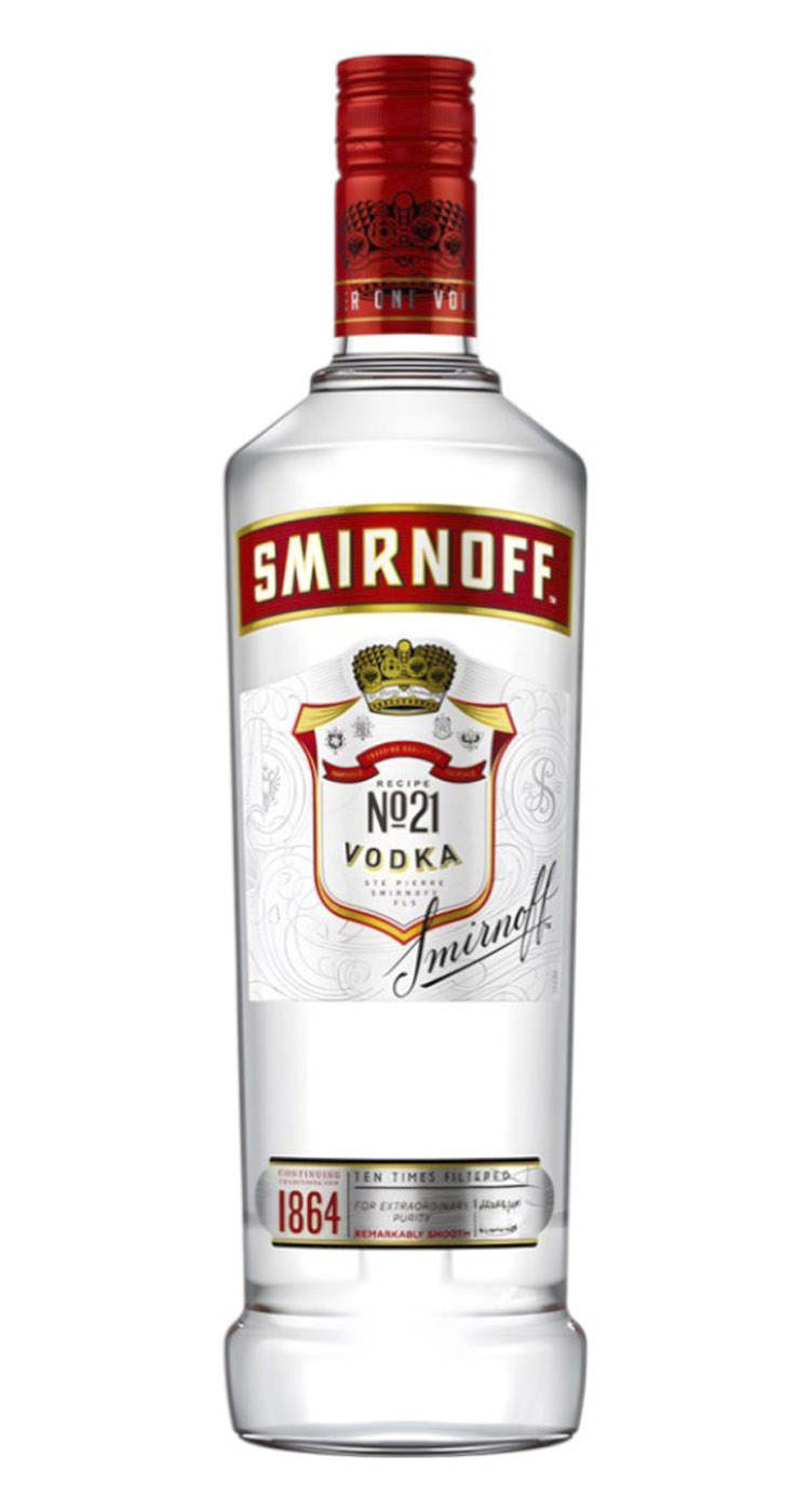 Водка Smirnoff №21 Red 