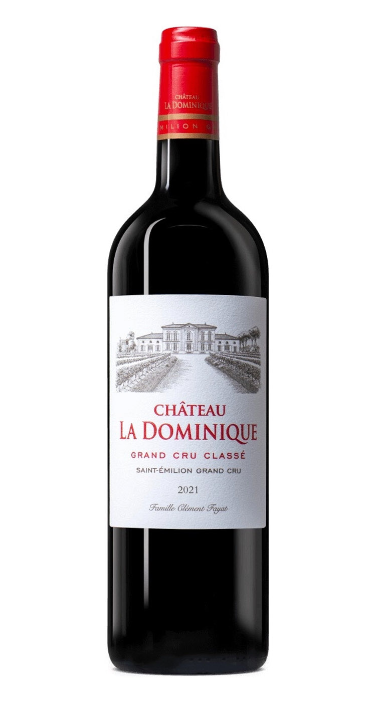 Вино Chateau la Dominique, St-Emilion Grand Cru Classe AOC, 2021
